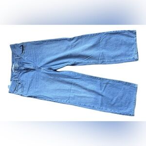 Levi's Blue Straight Leg Jeans for Women